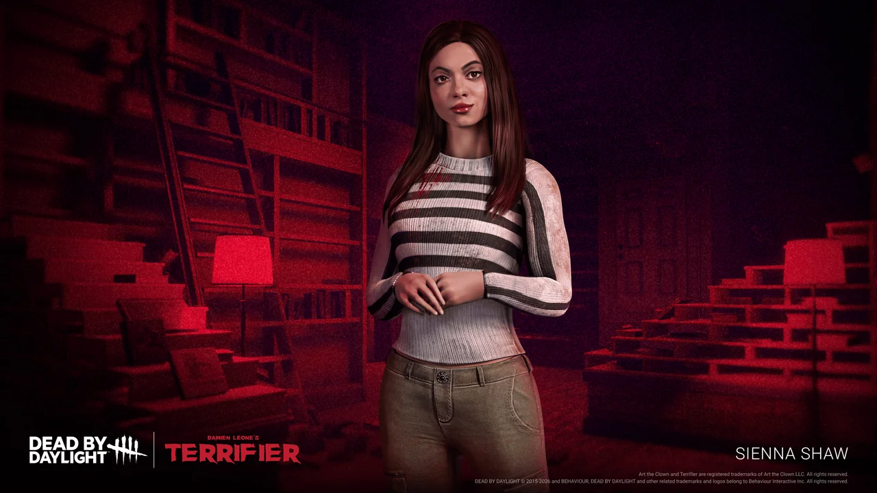 Sienna Shaw in Dead by Daylight